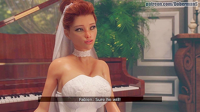 Bride Betrays Groom with Raunchy Black Cock Encounter on Wedding Day