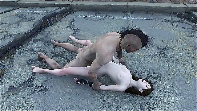Tifa Battles and Seduces Her Way Through Fallout 4 Mod Adventure