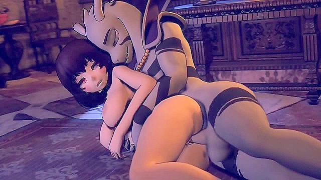 Furry Beast Pokémon Shares Romantic Behind-the-Scenes Pleasure with His Girls 18+