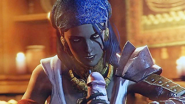 Ebony Pirate Siren Repays Debts with Seductive Blowjob on Shipdeck