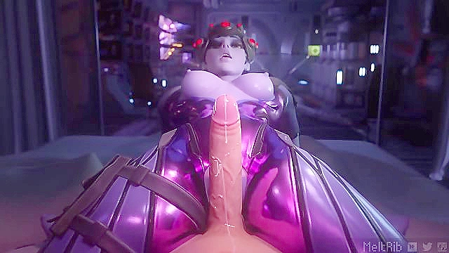Widowmaker Rides You to Explosive Climax with Seductive Passions