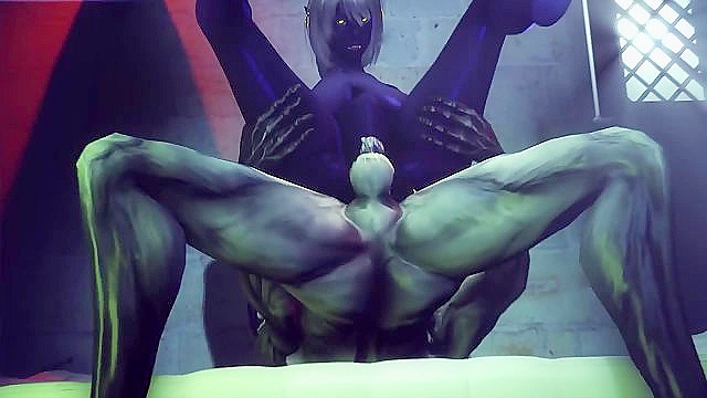 Nualia Takes Control – THICC Queen Rides Hard Cock in Uncontrolled Experiment