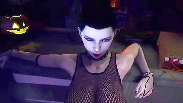 Miya’s Trick or Treat Turns into Steamy Seduction Fun