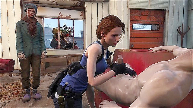 Jill Valentine Finds Rough Pleasure in Fallout 4 Encounter