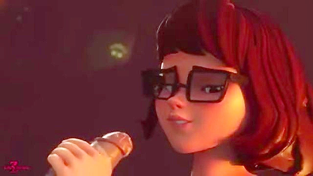 Velma Seduces with Deepthroat Bliss in The Ghost of a StepBrothel Scene