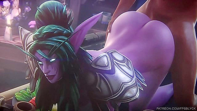 Tyrande Whisperwind Seduces in Intimate 3D Porn Compilation Scenes