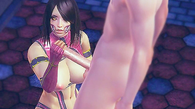 Mileena Deepthroats Opponent in Steamy Mortal Kombat Encounter