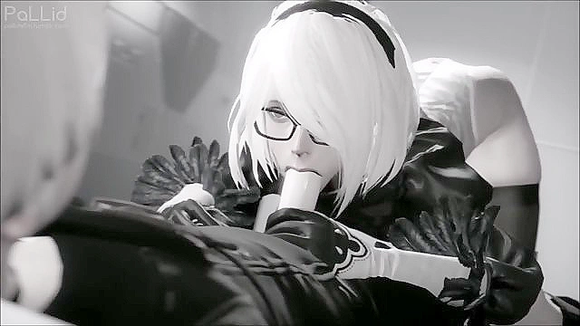 Passionate 2B Automata Scenes in High-Quality SFM Compilation