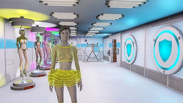 Lingerie Runway Show – Fallout 4 Slaves Showcase Seductive Fashion