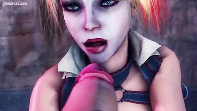 Batman Eases Harley Quinn’s Desires with His Dominant Passion