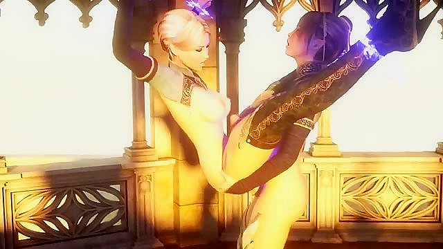 Eralin & Meralin – Forbidden Spell Leads to Fierce Futa Pleasure