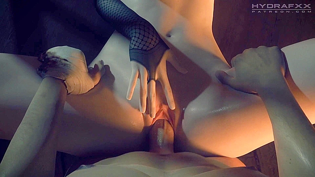 Ethan Intensely Fucks Bela Dimitrescu Till Massive Facial in 3D