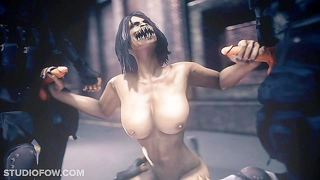 Mileena Rides Cock and Delivers Pleasurable Handjobs in Steamy Animation