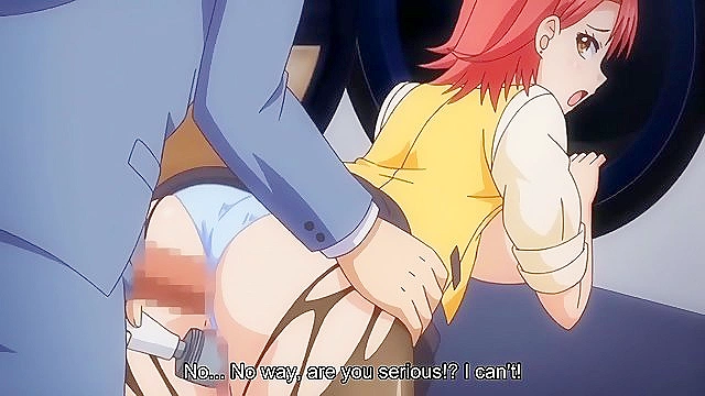Busty Lesbian’s Virgin Ass Gets Ravished in Punishment 2 Episode 2