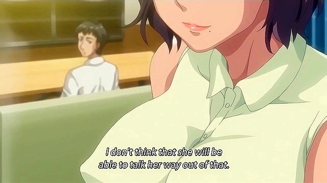 Hentai Housewife Satisfies Strangers While Husband Watches Secretly