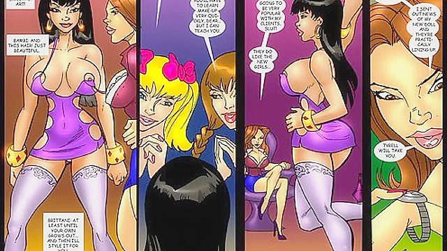 Satisfying Encounters – Dial-a-Futanari Doll for Pleasure and Fun