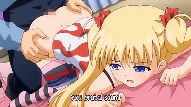 Petite Blonde Teen 18+ Finds Pleasure in Rough Anal With Demon StepFather