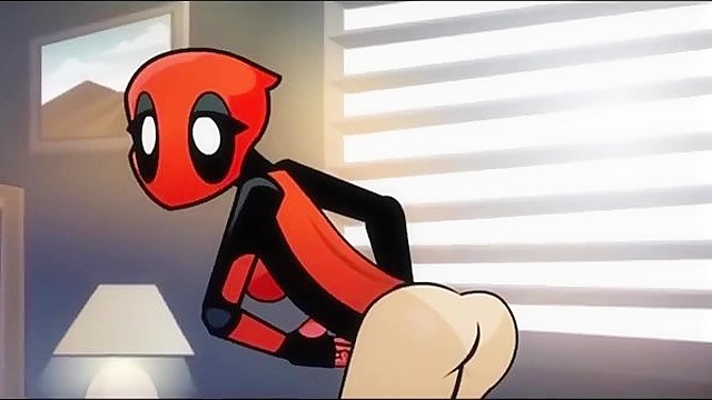 Lady Deadpool Pleasures Kingpin Deeply in Steamy Cartoon Sex Scene