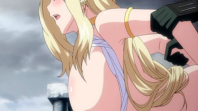 Kuroinu 4 – Dirty Villagers Gangbang Elf Princess, Cumbering Her Pretty Face
