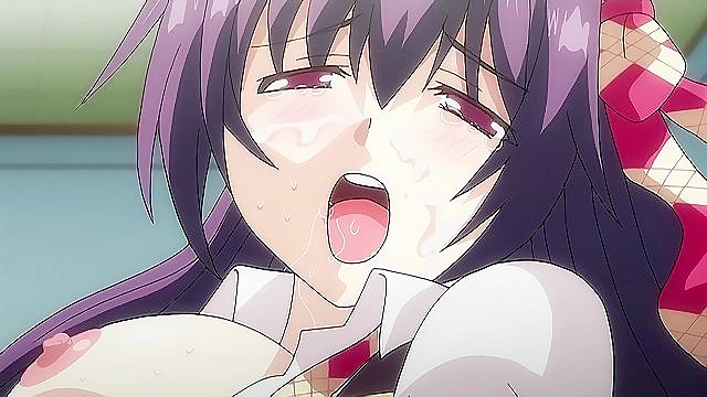 Wannabe Idol Angel Sucks Dick and Gets Gangbanged for Fame in Hentai Scene