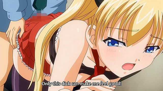 Cute Blonde Teen 18+ Finds Pleasure with Perverted Demon StepFather in Dark Fantasy