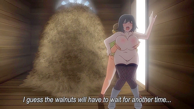 Busty Witch Receives Intimate Pleasure from Petite Dude in Demon Romance