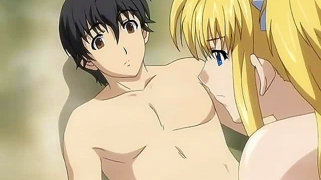 Sensual Teacher in Glasses Enjoying Double Penetration from Mischievous Students