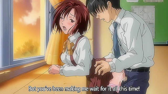 Sera Seduces Her Teacher – A Classroom Window Encounter in Stringendo & Accelerendo Ultimatum