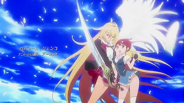 Chained Valkyrie Freed and Transformed into a Sexy Lesbian Weapon