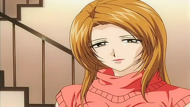 StepMom & StepDaughter Seduce Tutor with Their Massive Anime Tits in Explosive Scene