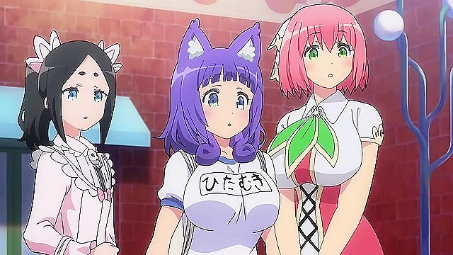 Hero Finds Bliss as Pussy Descends in Immoral Guild Uncensored Ecchi Scene