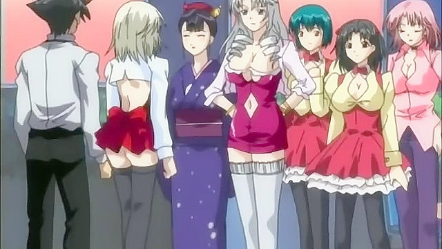 College Dropout Finds Pleasure with Hentai Strippers in New Apartment