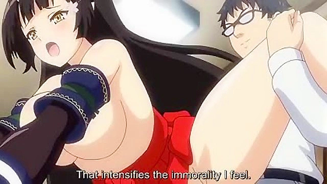 Busty Ogre Virgin Gets Seduced and Bangsed by Her Hentai Teacher at School