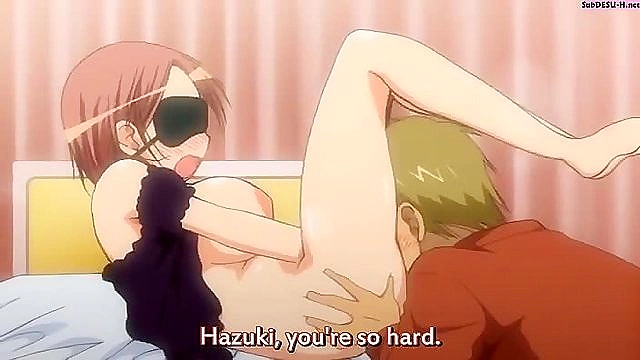 Adorable Teen 18+ with Hairy Pussy Receives Public Blowjob in Cute Anime Scene
