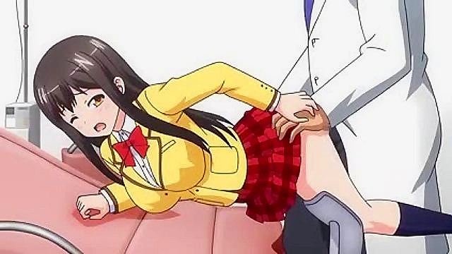 Virgin Girls 18+ Finds Pleasure as Lecherous Doctor Tends to Her Needs