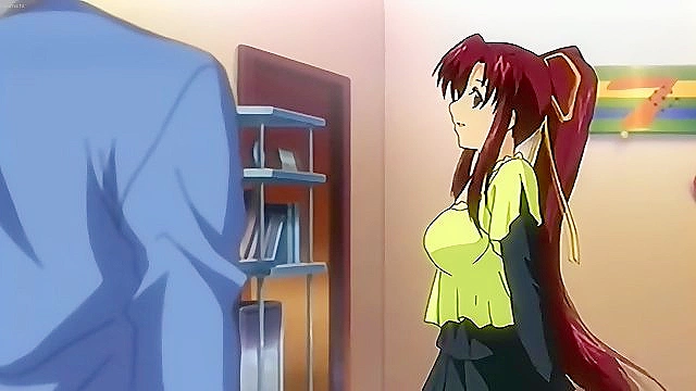 Busty Anime Girls 18+ ’s Shaved Virgin Pussy Gets Intensely Fucked