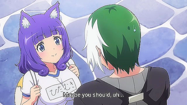 Busty CatGirls 18+ Bound and Pleasured Until She Squirts Everywhere in Immoral Guild