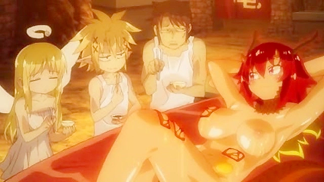 Crew Indulges in Fiery Feast from Salamander in Interspecies Reviewers 4