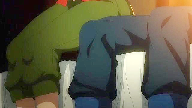 Busty Wolfkin Bathing Bliss in Harem Labyrinth Uncensored Episode 5