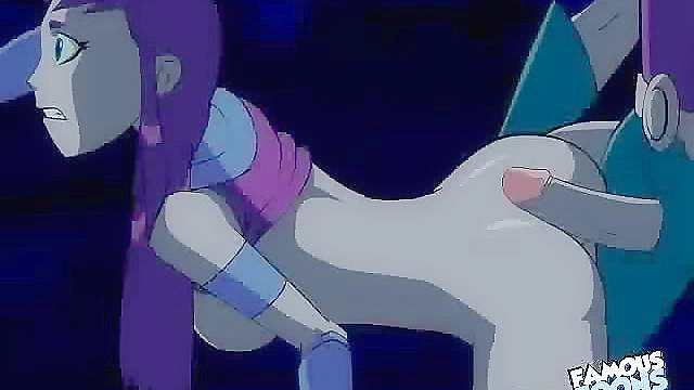 Robin Sparks Romance with Starfire During a Secluded Camping Trip