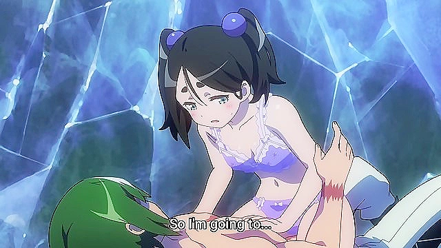 Petite Girls 18+ Heals Injury with Tender Kisses in Immoral Guild Uncensored Ecchi Scene