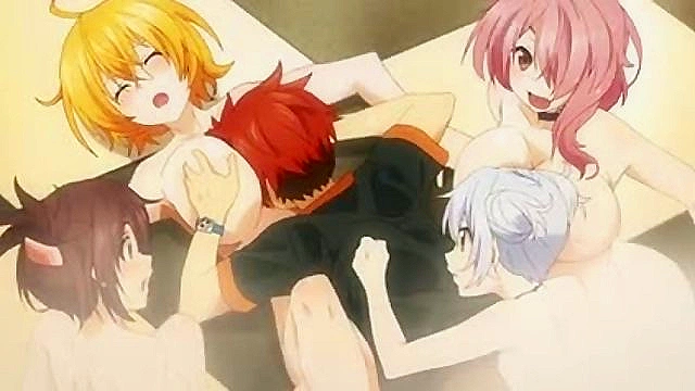 Teen 18+  Triumph Over Monsters, Then Their Clothes Explode in Super HxEros Uncensored Scene