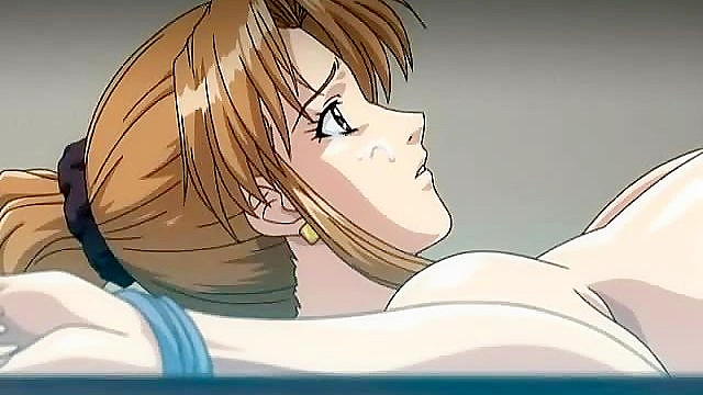 Bound Busty Babe Seduces Her Captor in Intense Hentai Action