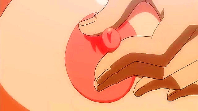 Hentai Sensei Satisfies Busty Virgin Until She Squirts Deliriously