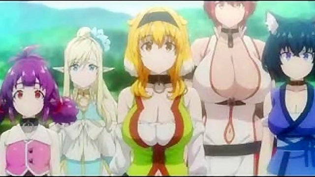 Harem Adventure Continues – Uncensored Labyrinth Crawling in Another World S1E2