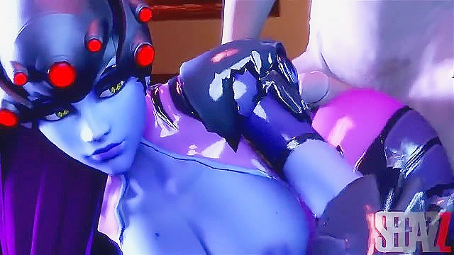 Overwatch Babes Satisfy Desires with Steamy Dick-Sucking and Futa Action