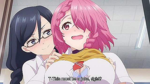 Sexy Hero Transforms to Save Her School in Super HxEros OVA 1