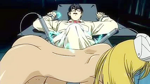 Lusty Anime Nurses Team Up for Steamy Patient Pleasure Session