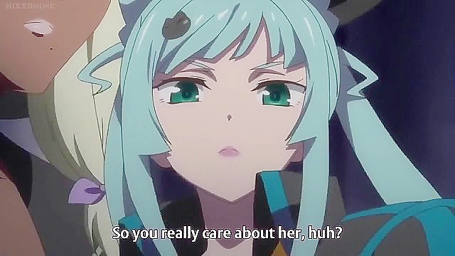Anime Babes Transform into Weapons & Cars After Steamy Lesbian Kiss