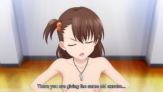 Nude Volleyball Match Heats Up at Sexy Anime School in Super HxEros OVA 2
